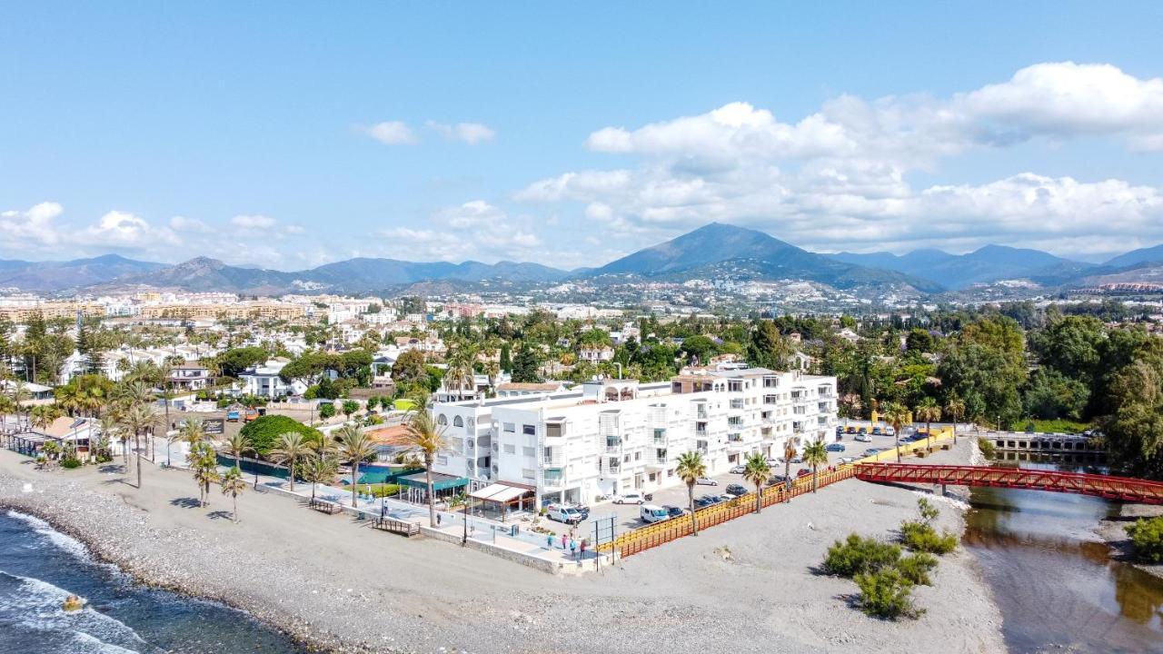 Beach Front Flat With Sea Views Marbella Exterior photo