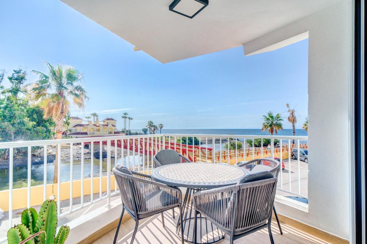 Beach Front Flat With Sea Views Marbella Exterior photo