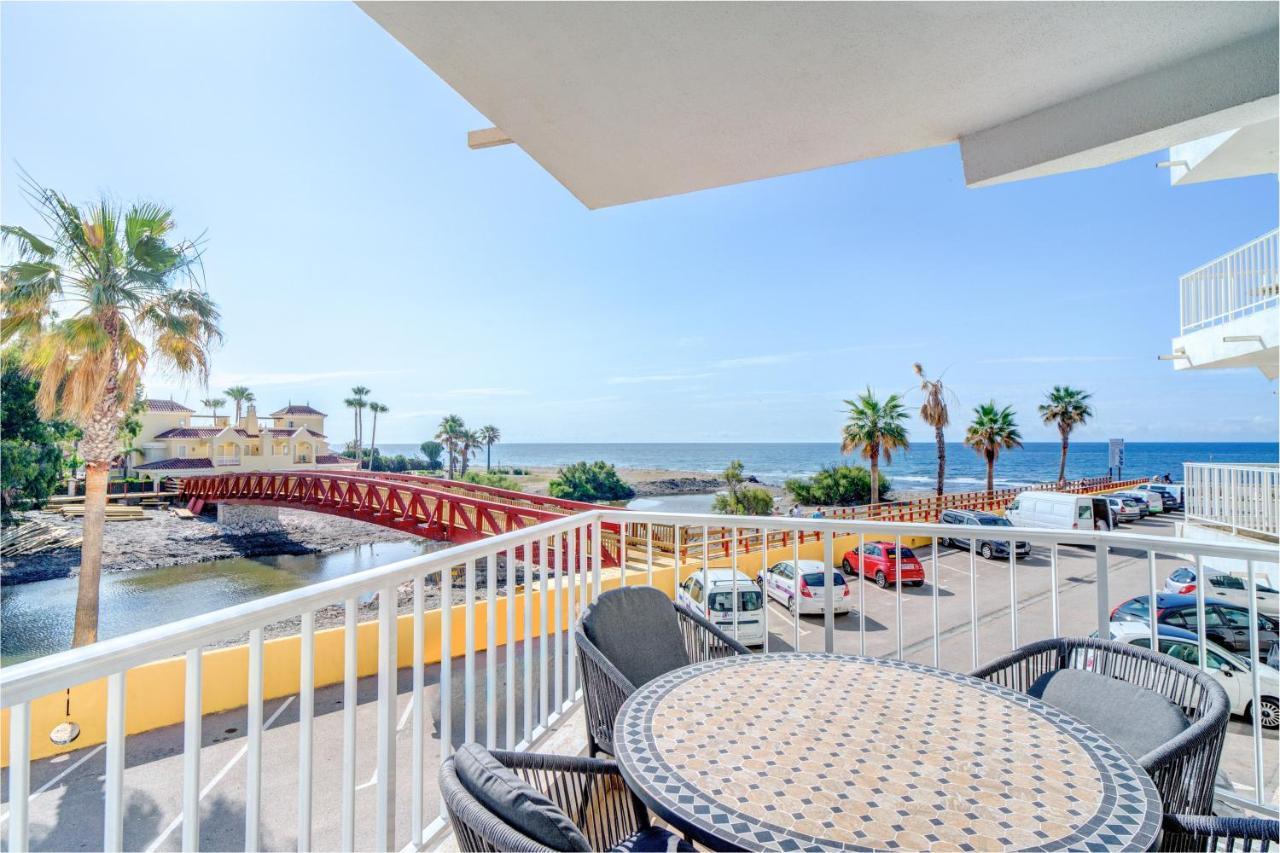 Beach Front Flat With Sea Views Marbella Exterior photo