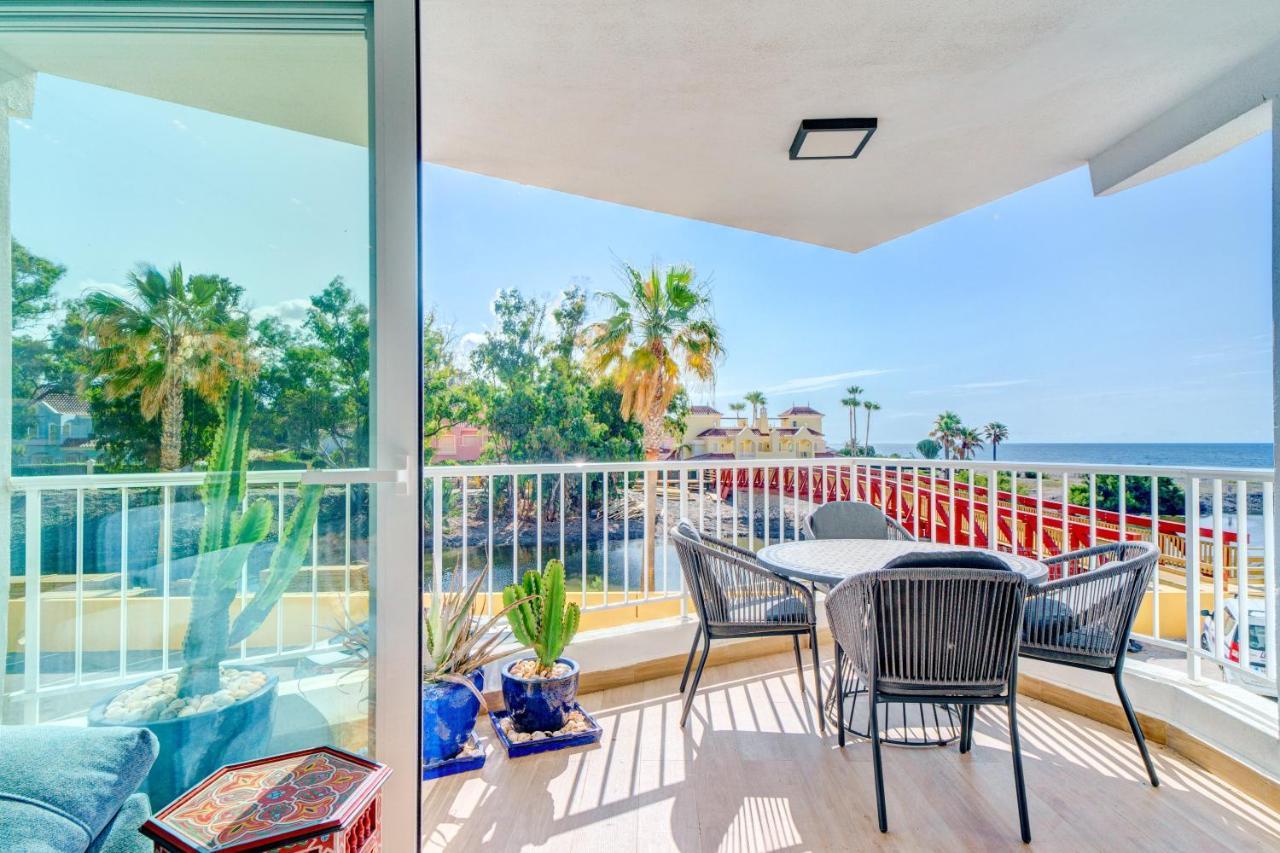 Beach Front Flat With Sea Views Marbella Exterior photo