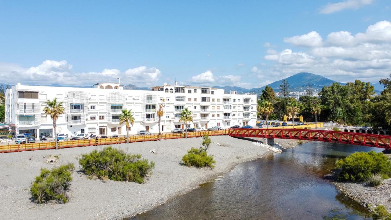Beach Front Flat With Sea Views Marbella Exterior photo